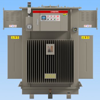 Industrial-Grade Magnetic Induction A.C. Voltage Regulator